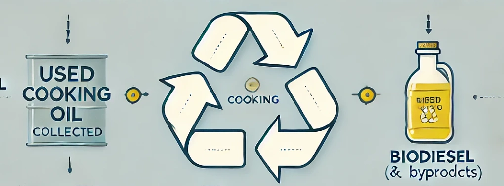 Có nên tái sử dụng dầu ăn cũ không? Copy